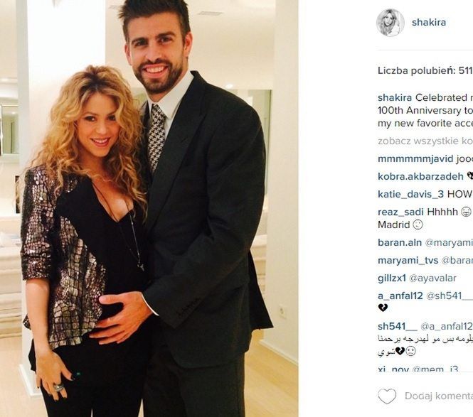 Shakira i Gerard Pique