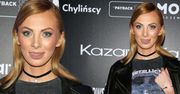 Charlize Mystery w ciąży na pokazie Paprocki & Brzozowski oraz najnowszej kolekcji butów Kazar. Widać już brzuszek?