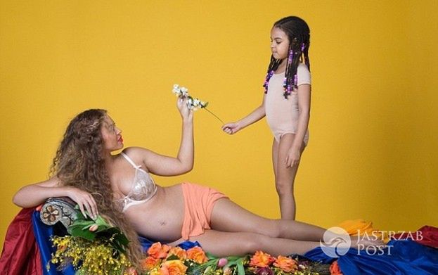 Beyonce - sesja w ciąży