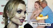 Izabella Miko skarży się na biust. Też to zauważyliście? [WIDEO]