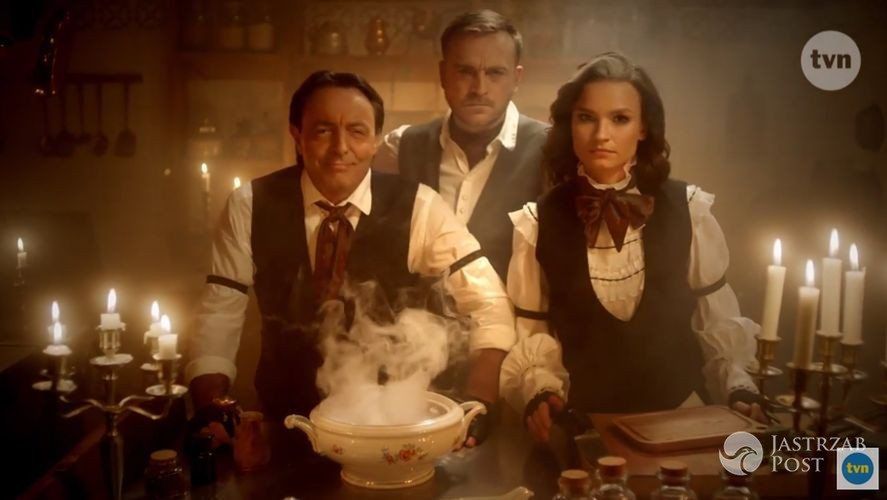 Jury MasterChef Junior (Mateusz Gessler, Michel Moran, Anna Starmach) - spot wiosennej ramówki TVN 2017