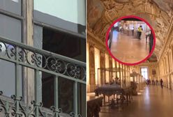 Moment kradzieży w Luwrze. Nagrania z Galerii Apollo