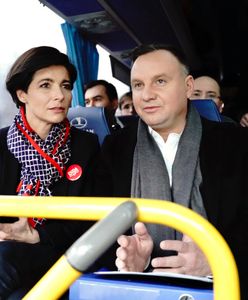 "Gryzła mi rękę na granicy mojego zemdlenia". Wyborczy incydent szefowej kampanii Andrzeja Dudy