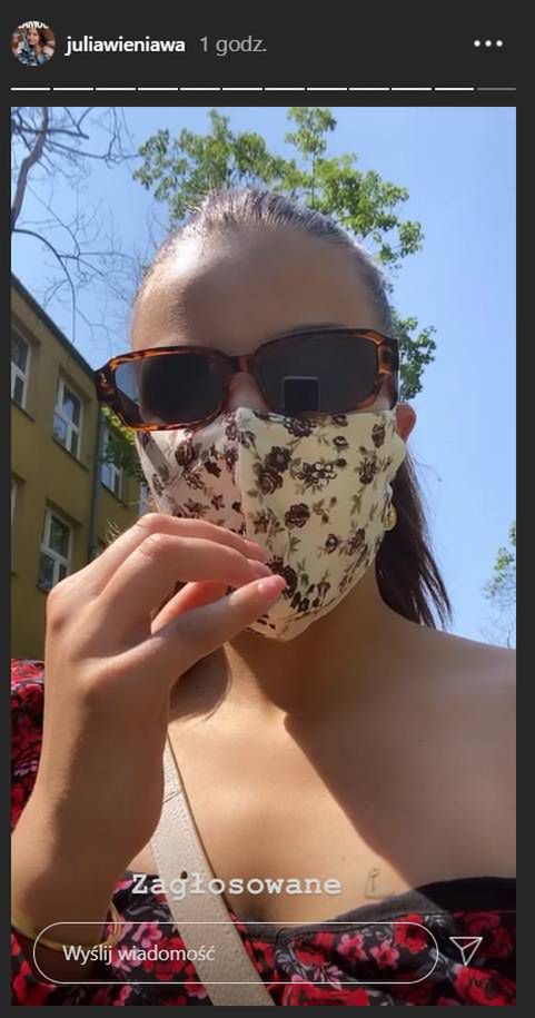 Julia Wieniawa wybory prezydenckie 2020