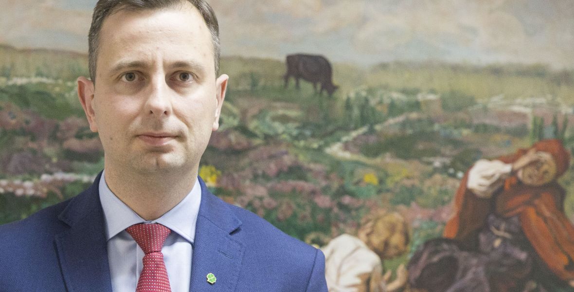 Szef PSL Władysław Kosiniak-Kamysz 