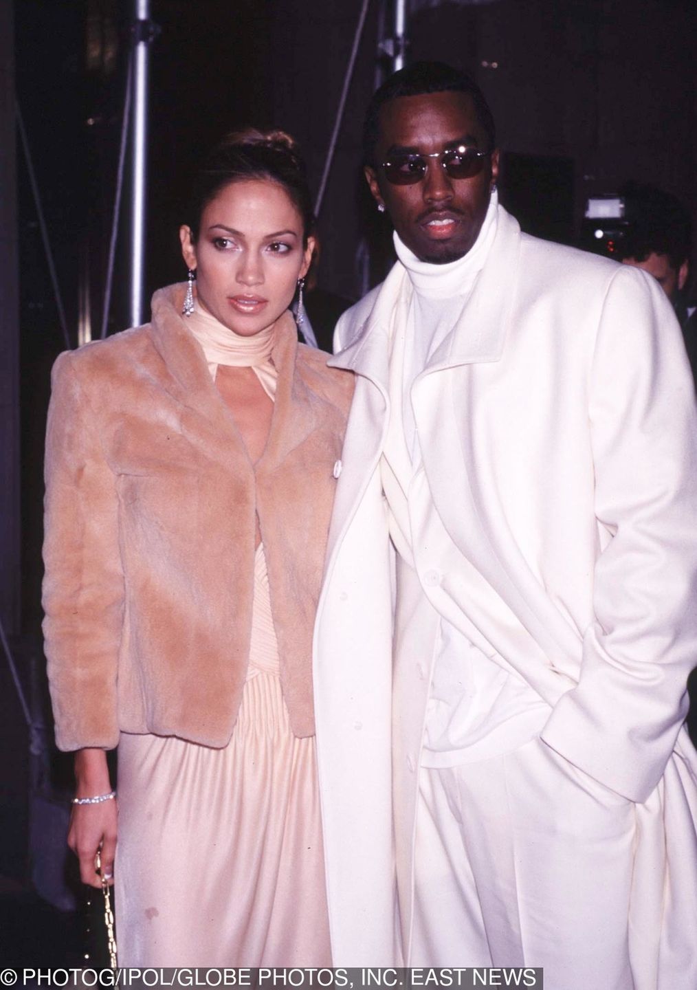 Jennifer Lopez, Sean Combs - MET Gala 1999