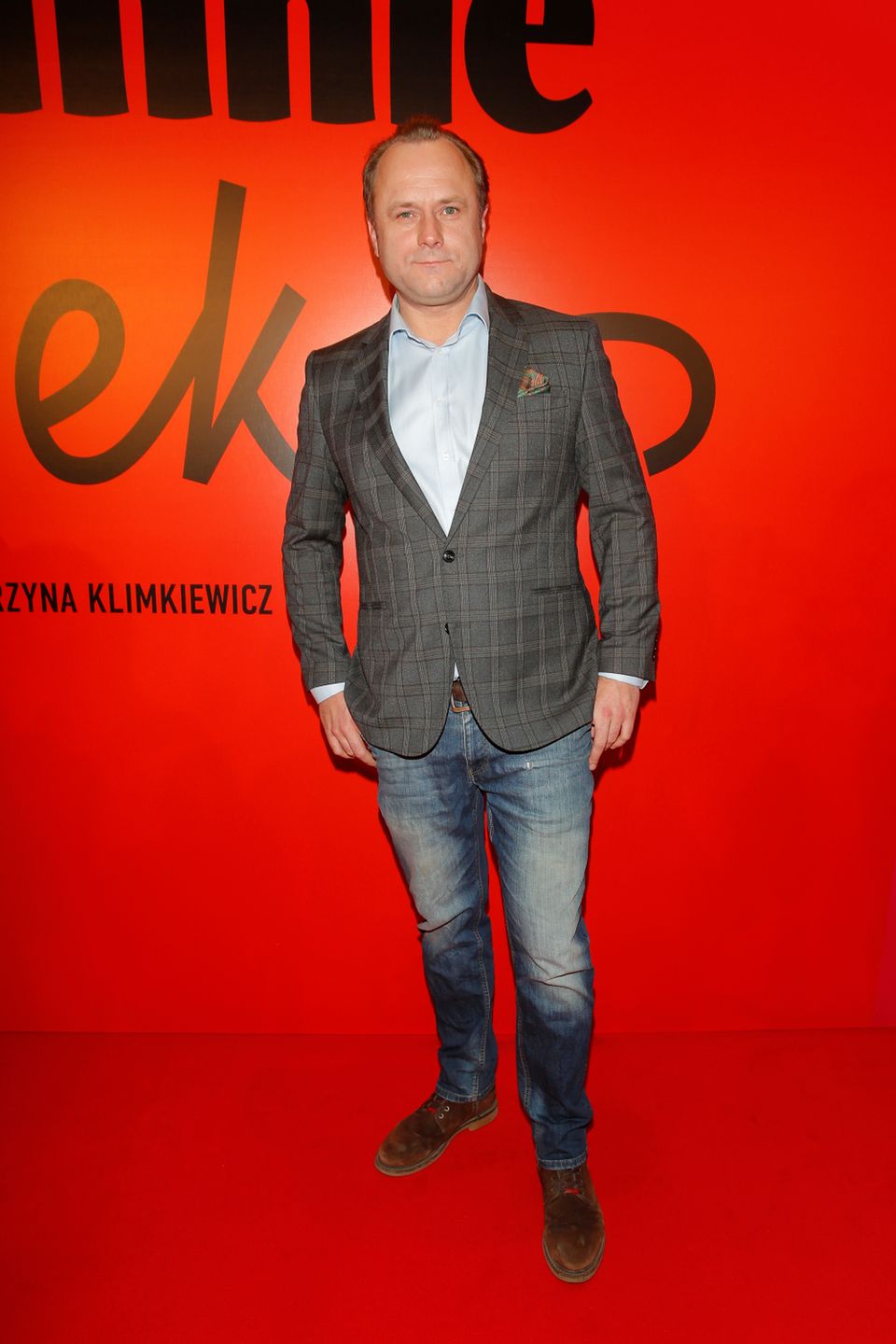 Leszek Lichota - premiera filmu „Bo we mnie jest seks”