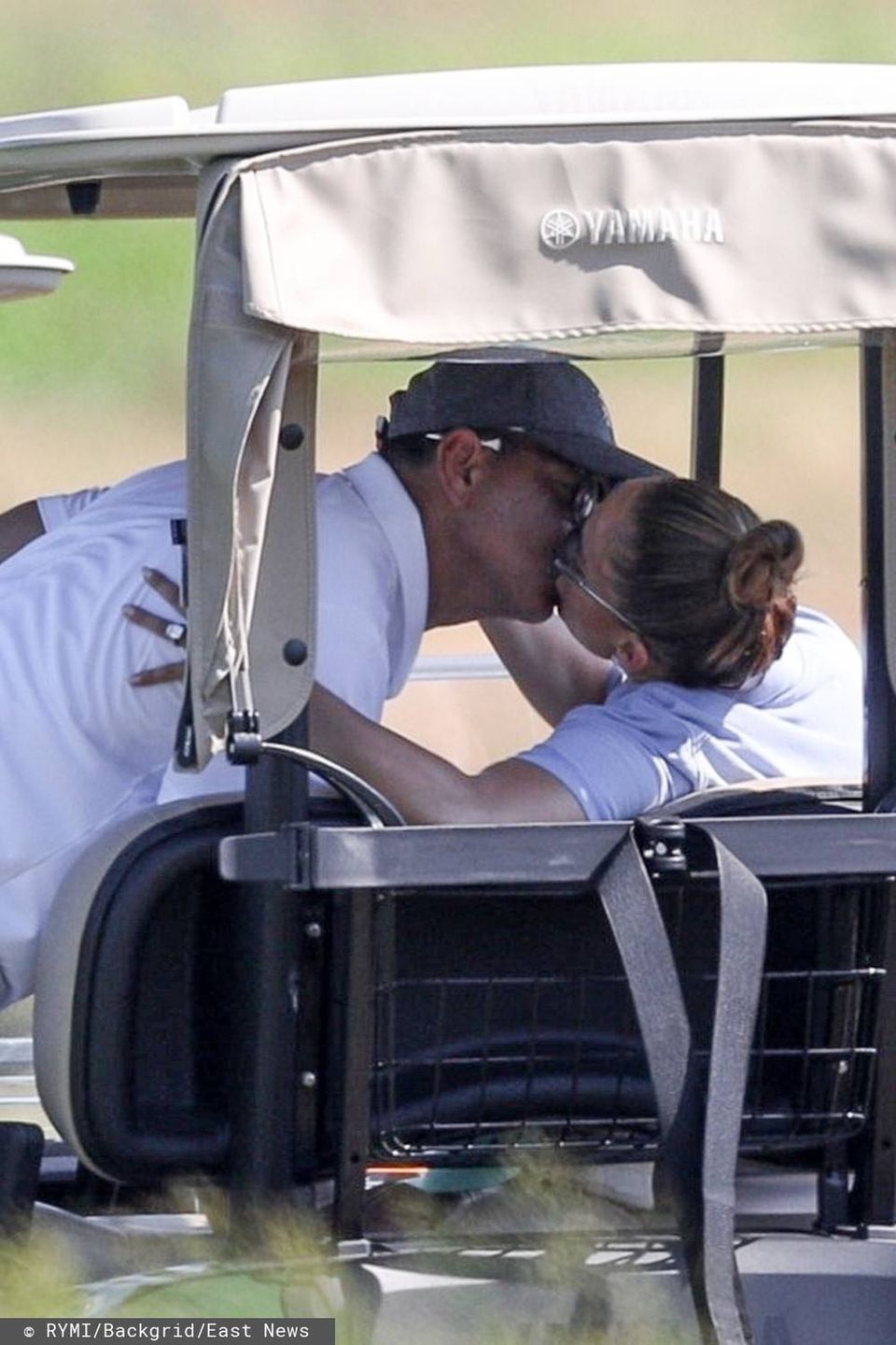 Jennifer Lopez i Alex Rodriguez na polu golfowym