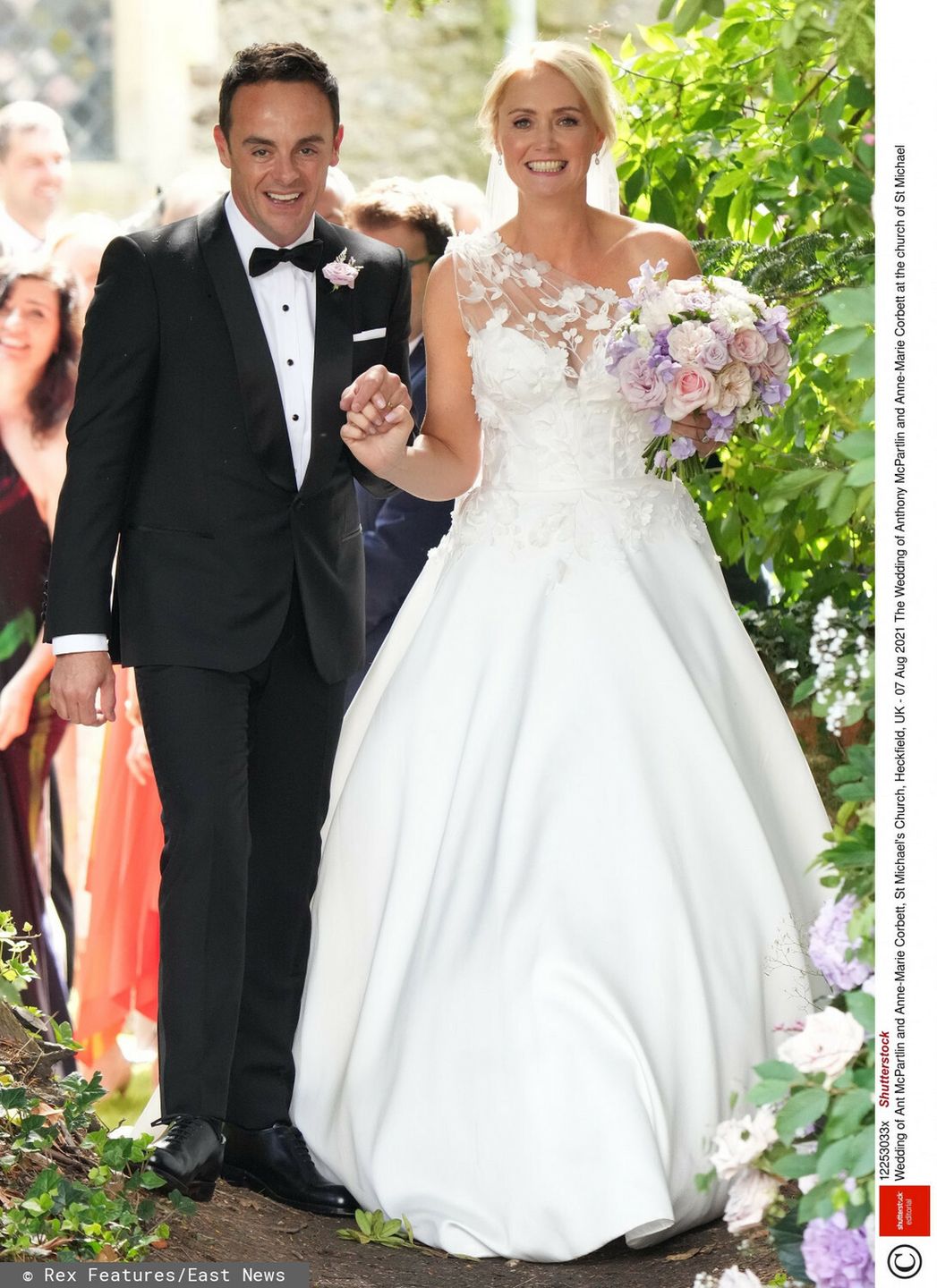 Ślub Ant McPartlin i Anne-Marie Corbett
