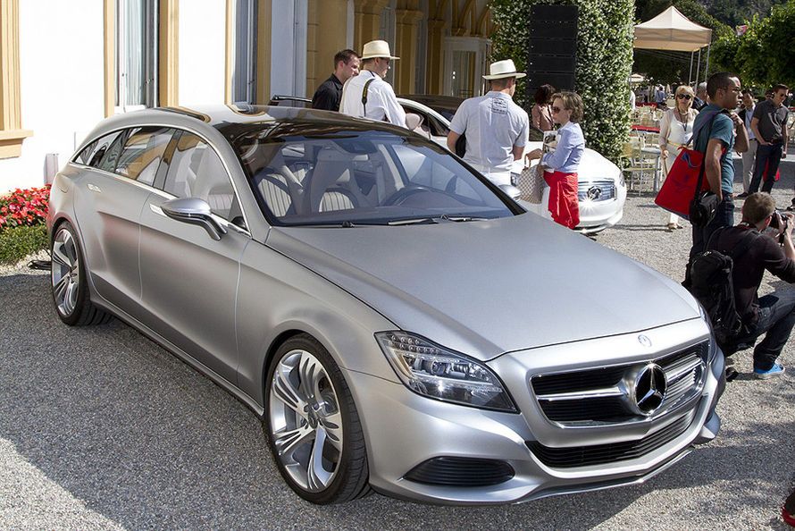 Mercedes-Benz Concept Shooting Brake