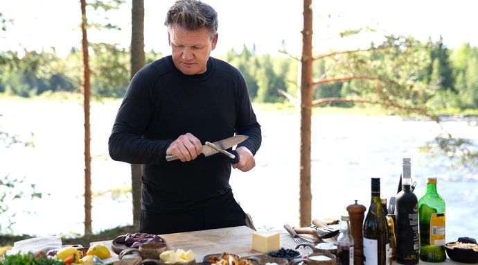 Gordon Ramsay: Świat na talerzu