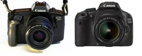 Canon EOS - 40 mln sprzedanych egzemplarzy 1