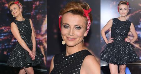 Wystrojona Zielińska w świątecznym programie (ZDJĘCIA)