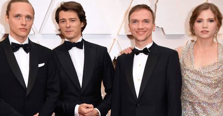 Oscary 2020: Polacy na czerwonym dywanie. Ekipa "Bożego ciała" błyszczała w blasku fleszy