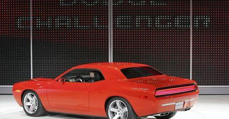 Dodge Challenger już na wiosnę!