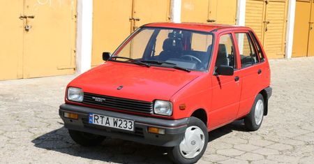 Najtańszy klasyk na świecie - Suzuki Maruti 800