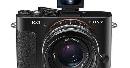 Sony Cyber-Shot DSC RX-1 – maluch z pełną klatką