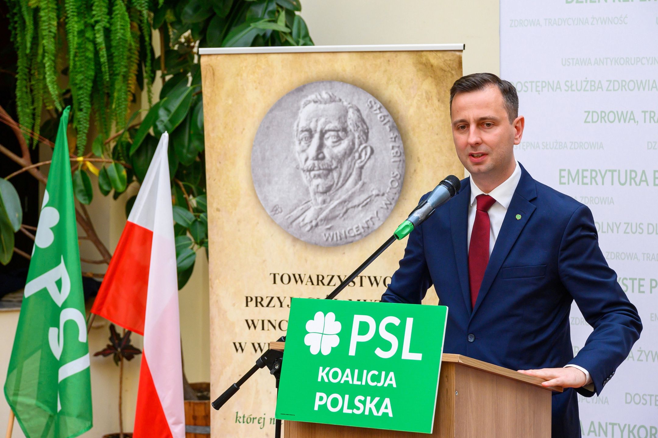Lider PSL Władysław Kosiniak-Kamysz zadeklarował gotowość startu w wyborach prezydenckich