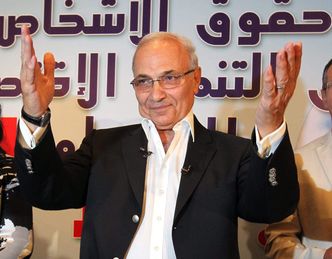 Wybory w Egipcie. Były premier odda głos na generała
