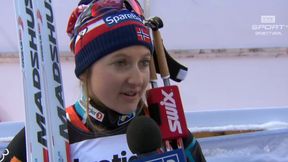 Oestberg: Potrzebowałabym większej przewagi, by być optymistką przed Alpe Cermis