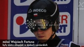 Wojciech Fortuna: Żyła to zmyła, niestety musi skakać Kubacki, w kadrze brakuje Murańki