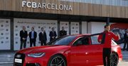 Audi rozdało samochody także piłkarzom Barcelony [wideo]