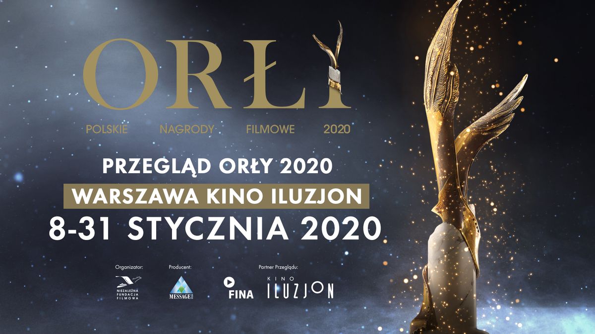 Orły 2020: Start Przeglądu filmów kandydujących do Polskich Nagród Filmowych