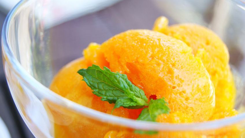 Sorbet marchewkowy