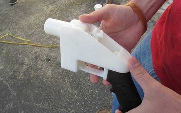 Liberator - pierwszy pistolet z drukarki 3D