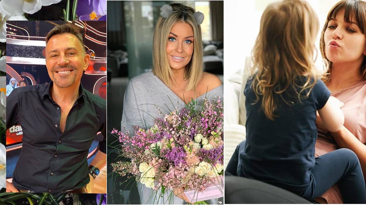 Gwiazdy od rana świętują Dzień Kobiet: Anna Lewandowska, Joanna Koroniewska, Małgorzata Rozenek