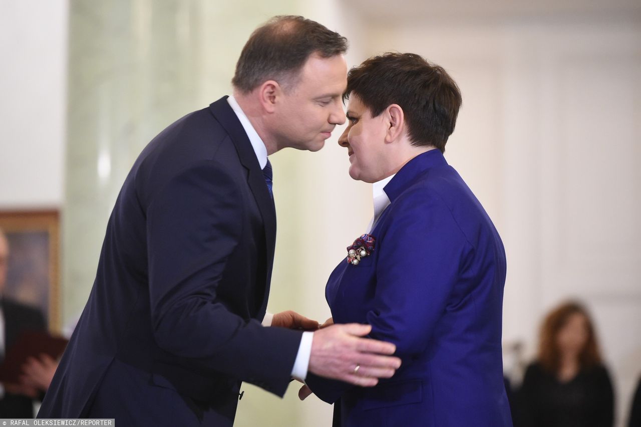 Tajne spotkanie Beaty Szydło i Andrzeja Dudy. "Narzekała, że ma mały pokój w Brukseli"