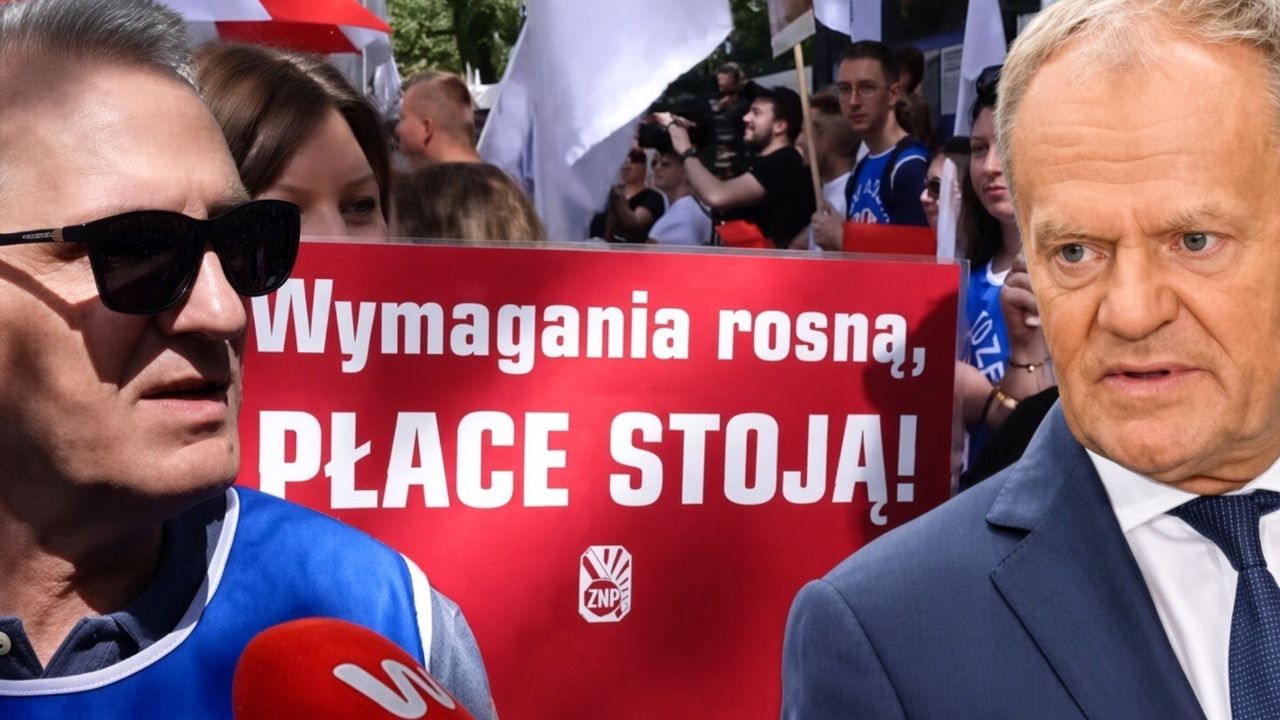 Tak nauczyciel ocenił Tuska. "Czerwona kartka dla rządu"