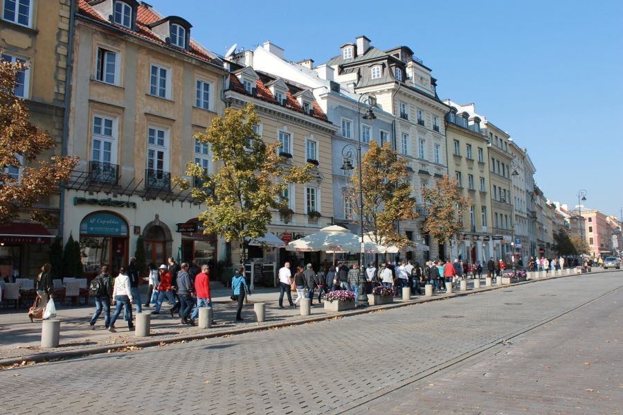 Ostatni weekend z deptakiem na Krakowskim Przedmieściu