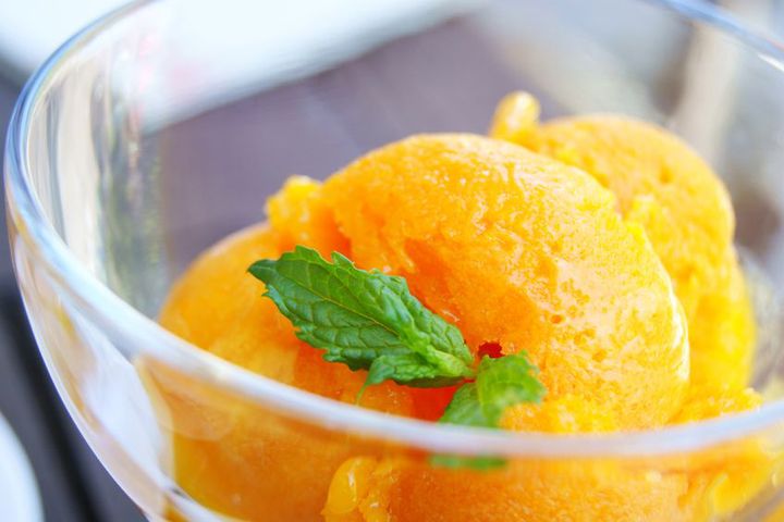 Sorbet marchewkowy