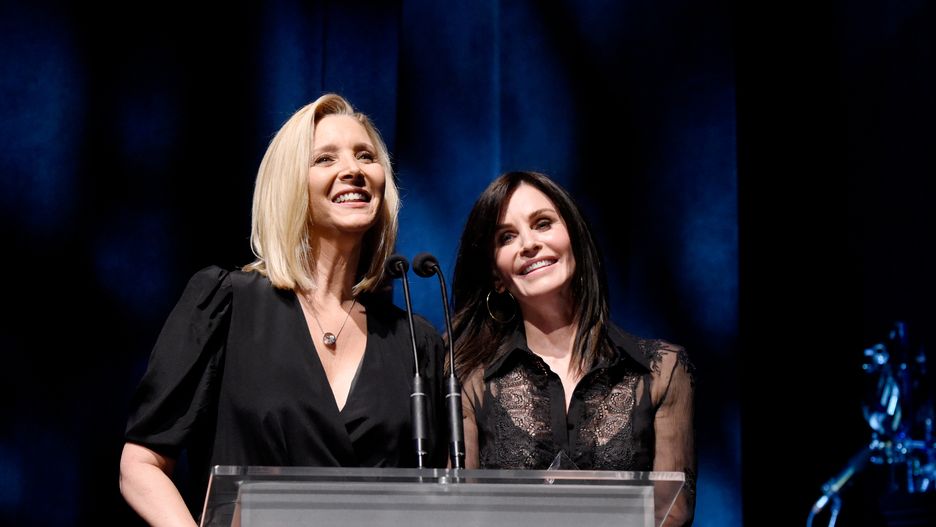 Do SAG należą m.in. Couteney Cox i  Lisa Kudrow z serialu "Przyjaciele".