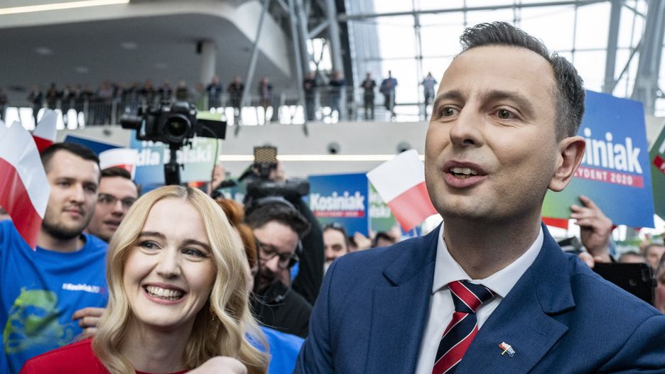 Paulina Kosiniak-Kamysz towarzyszyła mężowi na konwencji w podkarpackiej Jasionce