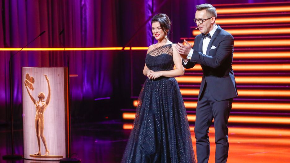 Katarzyna Cichopek i Maciej Kurzajewski poprowadzili galę Telekamer
