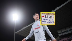 "Zamienię 6 na 9". Takiej propozycji Lewandowski jeszcze nie dostał