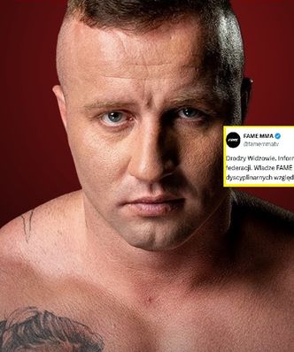 Dożywotni zakaz, ale nie tylko. Fame MMA ogłosiło kary po skandalu