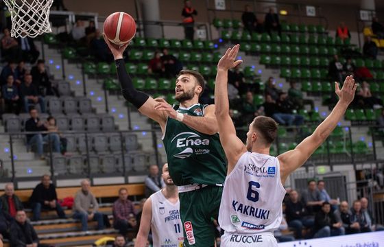 Enea dalej sponsorem koszykarzy z Zielonej Góry