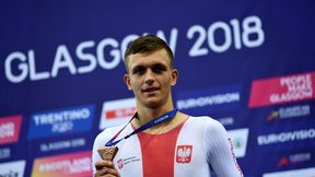 3 złote medale Szymona Krawczyka na mistrzostwach Polski w kolarstwie torowym