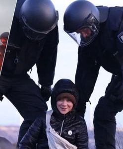 Protesty w Niemczech. Gretę Thunberg wynieśli siłą