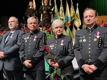 Bełchatów: Barbórka. Akademia przyniosła odznaczenia i życzenia, ale też zdecydowane słowa dotyczące przyszłości węgla