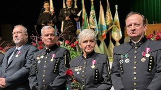 Bełchatów: Barbórka. Akademia przyniosła odznaczenia i życzenia, ale też zdecydowane słowa dotyczące przyszłości węgla