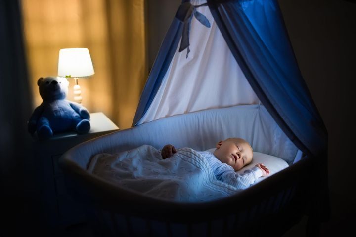 Ford zaprojektował łóżeczko, w którym dziecko zaśnie w ciągu 5 minut!