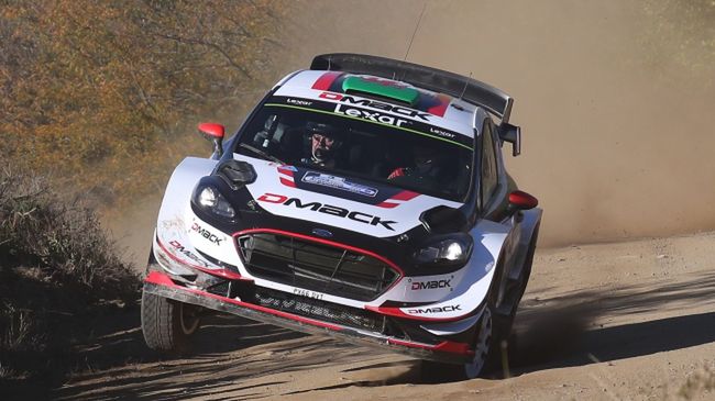 PAP/EPA / Elfyn Evans