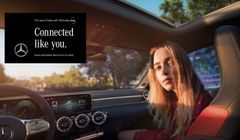 Mercedes klasy A w reklamach dostosowuje się do kierowcy (wideo)