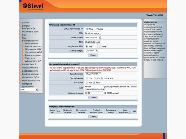 8level WRT-150 Smart