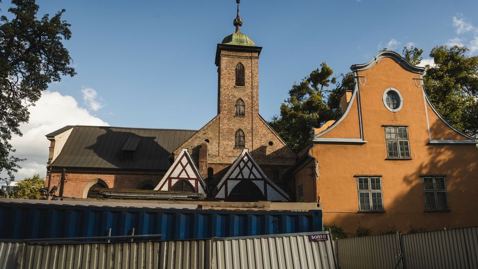 Kościół w Gdańsku