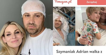 Adrian ze "ŚOPW" uruchomił ZBIÓRKĘ na walkę z glejakiem. "Leczenie w Polsce to za mało"